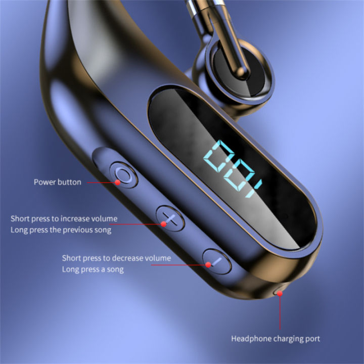 zp-kj10-bluetooth-compatible-5-0-headset-digital-display-noise-canceling-wireless-earphone-sports-headphones