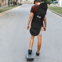 PUENTE Skateboard Carry เคส กระเป๋าสะพายหลังกันน้ำ Longboard Storage Backpack