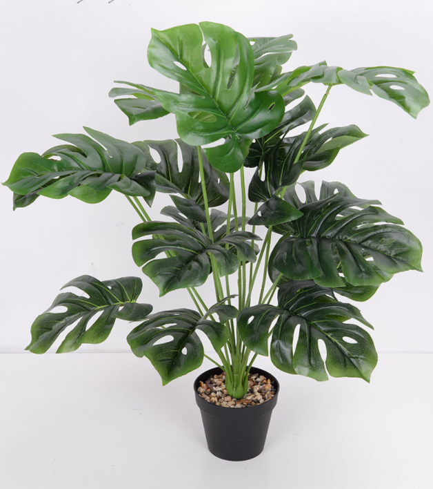 Artificial Monstera Fake plants Artificial Big Plants Tall Plants For ...