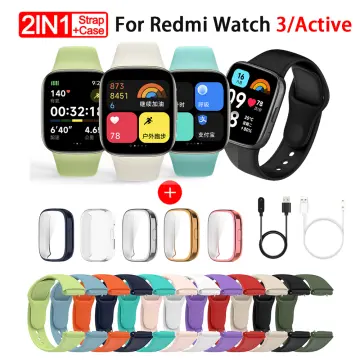 Silicone Strap For Redmi Watch 3 Active Replacement Wristband