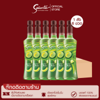 [เงินคืน 10%] Senorita - Japanese Melon Syrup เซนญอริตา น้ำเชื่อมแต่งกลิ่นเจแปนนิส เมลอน 750ml. (6 ขวด)