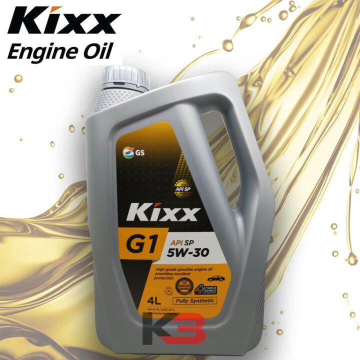 KIXX G1 5W30 / 5W40 / 0W20 FULLY SYNTHENTIC 4 LITER ENGINE OIL | Lazada