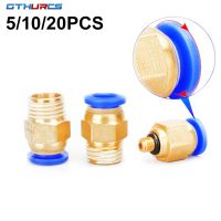 5/10/20 pcs PC Pneumatic Quick Connector Thread Female Air Fitting 4 6 8 10mm Hose Tube Pipe 1/8" 3/8" 1/2" 1/4" Hand Tool Parts Accessories