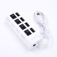 LED Light Kit Battery Box with Usb 4 7 Port USB Hub Building Blocks Small Splitter Switch Toys