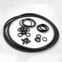 1Pcs CS 7mm Black NBR Rubber O Ring Gaskets ID 16/17/18/22/24/25/26/28/30/33-740mm O-Ring Oil Seals Washer Gas Stove Parts Accessories