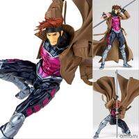 Model โมเดล Figma ฟิกม่า Figure Action จากเรื่อง X-Men เอ็กซ์เม็น Evolution รวมพลคนพลังพันธุ์เอ็กซ์ Revoltech Gambit แกมบิท Yamaguchi Ver แอ็คชั่น ฟิกเกอร์ Anime อนิเมะ การ์ตูน มังงะ ของขวัญ Gift จากการ์ตูนดังญี่ปุ่น สามารถขยับได้ Doll ตุ๊กตา manga