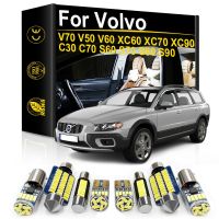 Vehicle Canbus For Volvo V70 V50 V60 XC60 XC70 XC90 C30 C70 S60 S70 S80 S90 Accessories Car LED Interior Light Dome Trunk Lamp