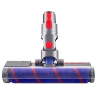 สำหรับ Dyson อะไหล่เครื่องดูดฝุ่น V8 V10 V7 V11กำมะหยี่นุ่มขับตรงลูกกลิ้งดูดฝุ่นแปรงถูพื้นซับเครื่องดูดฝุ่นอุปกรณ์เสริม