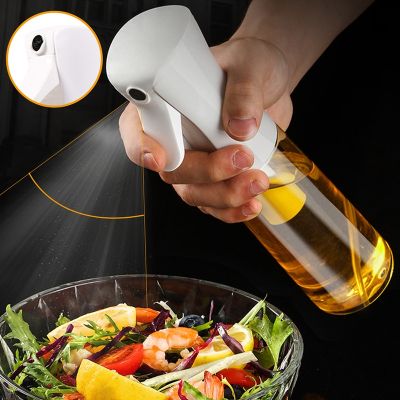 ▦☞ 200ML Olive Oil Sprayer Bottle Kitchen high-pressure Sprayer Bottle Leak-proof BBQ Air Fryer Sprayer Oil Camping Cookware Tool