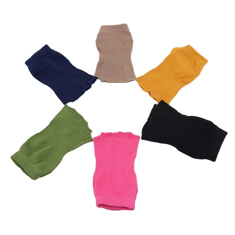 Mode Shop Yoga Socks for Women Non Slip Toeless Non Skid Sticky Grip Sock  Pilates Barre Ballet Sock