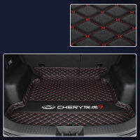 Car Trunk Mats For Chery Tiggo 7 Pro 2020 2021 Anti-Dirty Protector Tray Cargo Liner Accessories Styling