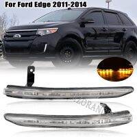 ไฟสัญญาณเลี้ยวกระจกมองหลังอัตโนมัติสำหรับ Ford Edge US รุ่น2011 2012 2013 2014พื้นผิวภายนอกรถ