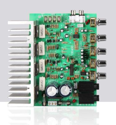 【YF】 250W 250W Audio Power Amplifier Board HIFI stereo amplification digital reverb power amplifier Tone Control