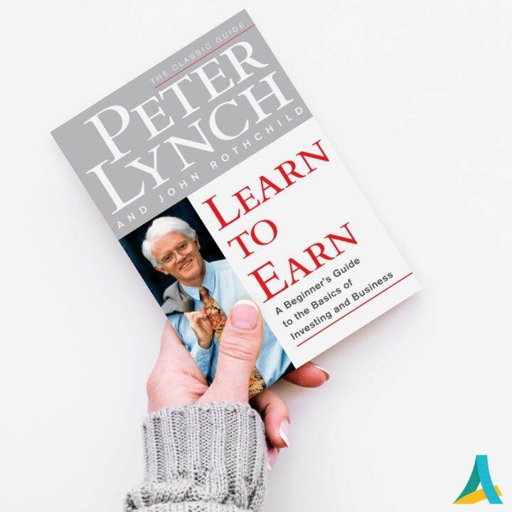 Learn to Earn by Peter Lynch and John Rothchild A5 Soft Cover Book Paper in English for Hobby