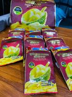 ทุเรียนฟรี๊ซด รายไทยอร่อย ซอง35กรัม 榴蓮蒙特洪冷凍模 Durian Monthong Freeze Dies อบกรอบหอมอร่อย