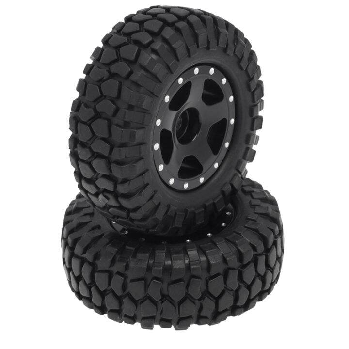 4pcs-wheel-shell-with-tire-replacement-parts-for-scx24-jeep-gladiator-1-24th-4wd-off-road-truck-model-black