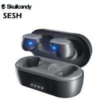 Skullcandy Sesh True Wireless หูฟังแบบอินเอียร์,IP55หูฟังเอียร์บัดแบบมีไมโครโฟนบลูทูธกันน้ำหูฟังสำหรับ iPhone กีฬาแอนดรอยด์