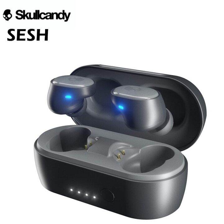 Skullcandy Sesh True Wireless InEar Bluetooth Earbuds with Microphone