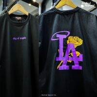 2023 NewCITY OF ANGELS LAKERS LA LOS ANGELES เสื้อ NBA SBSD CHRIS BROWN HYPEBEAST เสื้อโอเวอร์ไซส์ RADAPP