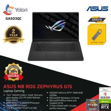 asus rog zephyrus g15 rtx 3060 harga