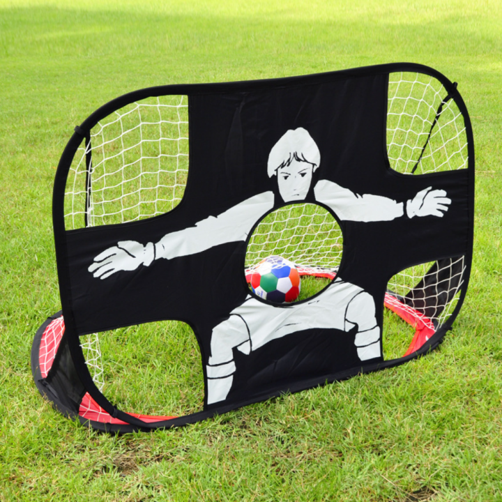 Folding Soccer Goal Portable Training Goal Mini Children's Football ...