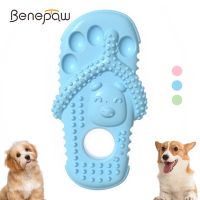 Benepaw ของเล่นเคี้ยวสุนัขที่แข็งแรงสำหรับเคี้ยวก้าวร้าวไม่มีสารพิษของเล่นลูกสุนัขสำหรับการฝึกสุนัขเล็กกลางใหญ่ทำความสะอาดฟัน Yy. ร้านค้า