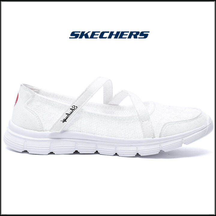 skechers-seager-gowalk-4-power-hitter-รองเท้าลำลองผู้หญิง-รองเท้าผู้หญิงน้ำหนักเบาพร้อมเวลโคร-air-cooled-goga-mat-black