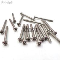 10/50pcs UNC 2 -56 4 -40 6 -32 8 -32 10 -24 12 -24 US Coarse Thread 304 Stainless Steel Cross Round Phillips Pan Head Screw Bolt