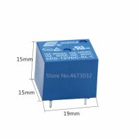 5ชิ้น/ล็อตรีเลย์ Srd-12vdc-Sl-C Srd-24vdc-Sl-C ที่ Srd-05vdc-Sl-C 10a 12V 24V 48V 250vac T73 5pin