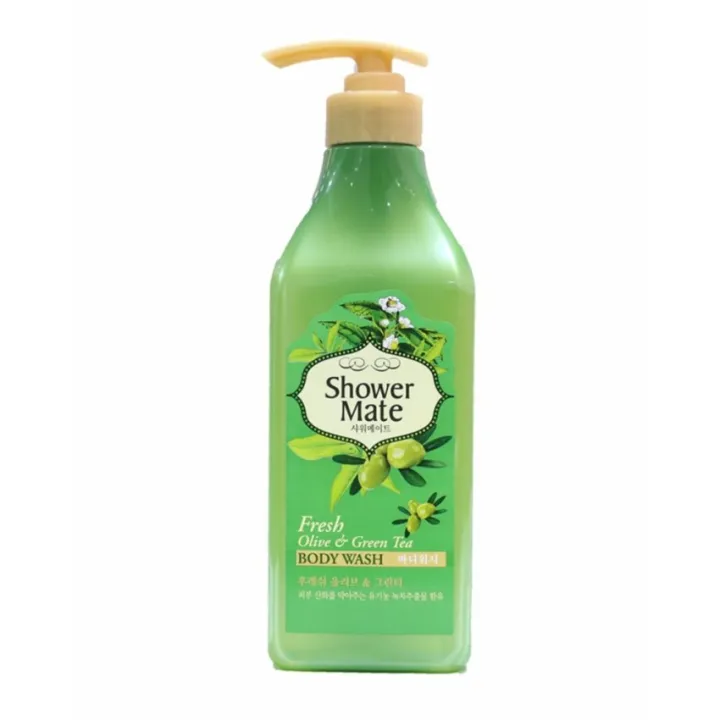 KH Shower Mate Olive Boday Wash 550ml Lazada PH