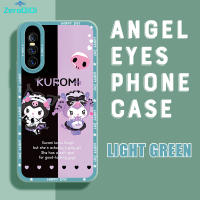 ZeroQiQi เคสสำหรับ Vivo โทรศัพท์ V15 Vivo V15 Pro ยางเคสนิ่มใส่โทรศัพท์สอง Kurmi เคสโทรศัพท์มือถือใหม่คลุมทั้งหมดกล้องออกแบบเคสกันกระแทก