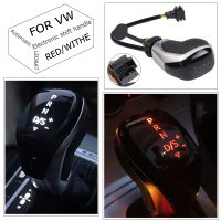 DSG AT Synchronize electronic display Gear Shift Knob Shift Lever Handball for passat B7 B8 Golf mk6 mk7 Tiguan Octavia superb