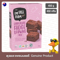 โคลส์ช็อกโกแลตฟัดจ์บราวนี่มิกซ์ 450กรัม - Coles Chocolate Fudge Brownie Mix Flour 450g.