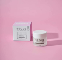 ครีมมอยซ์โซล ลดสิว ผิวอิ่มน้ำ Seoul Organic Cream 10 ml.