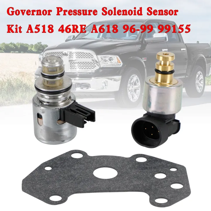Governor Pressure Solenoid Sensor Kit A518 46RE A618 9699
