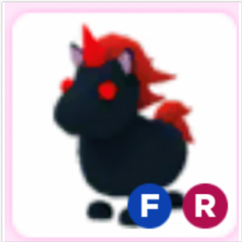 Fly Ride Evil Unicorn Adopt Me Pets Lazada PH