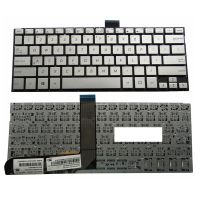 US Silver New FOR ASUS TP300 TP300L TP300LD Q302 Q302LA Q304 TP300LA TP300LG TP300UA Laptop Keyboard English