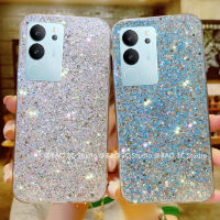 ใหม่ เคสโทรศัพท์ Case VIVO V29 Pro V29e Y27 Y78 Y36 Y02 Y02A Y02T 4G 5G INS เคส การ์ตูนน่ารักแฟชั่นมันวาวร้อนแรง2023ปลอกกันแดดกันตกแบบหรูหราประดับเลื่อม