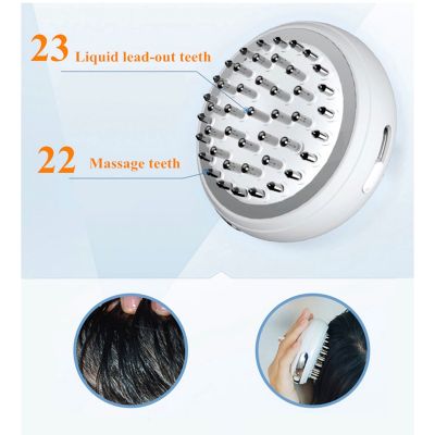 Liquid Import Hair Regrowth Comb EMS Electric Head Massager for Scalp Care Hair Loss Stress Release