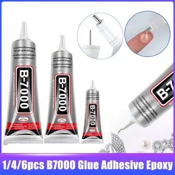 Zhanlida B-7000 Adhesive Glue with Precision Applicator Tip [110ml Clear]