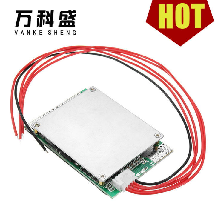 4S 100A 12V Lifepo4 Battery Protection Board for Lithium Iron Phosphate  Battery BMS Module with Balance