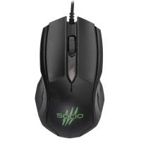 เม้าส์ออปติคอล ยี่ห้อ SIGNO SOCIO รุุ่น MO-99 Optical Mouse รับประกัน 1ปี