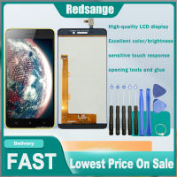 Redsange จอแอลซีดีไอพีเอซต้นฉบับสำหรับ Lenovo S60หน้าจอสัมผัส Digitizer แทนการประกอบสำหรับ S60-a Lenovo S60การแสดงหน้าจอ S60