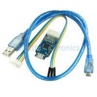 ดาวน์โหลดเครื่องโปรแกรมตรวจแก้จุดบกพร่อง Ob แขนจำลองแทนที่ V8 Swd สำหรับ Arduino J-Link สายเคเบิลกับไมโคร Usb สายจัมเปอร์4ขา