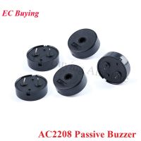 【YF】♞✣☼  10/5pcs AC2208 Passive Piezoelectric Buzzer 3-24V 22x8mm Piezo Buzzers Frequency 4KHZ Diy Alarm Beep