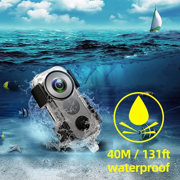 waterproof-housing-case-for-insta360-one-x2-underwater-dive-protective-shell-40m-131ft-aciton-camera-accessories