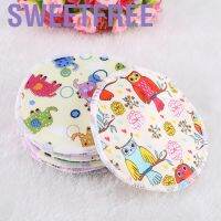 Nursing Pads 12pcs Soft Washable Bamboo Fiber Anti-spill