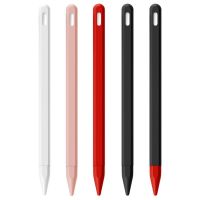 【lz】┇  Capa protetora para caneta stylus de toque tablet para apple pencil 2 estojo portátil de silicone macio acessório de alta qualidade novo