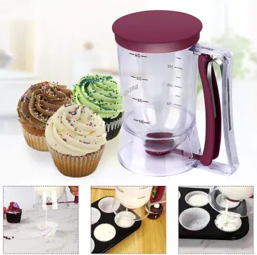 Batter mixer outlet and dispenser