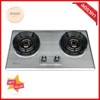 เตาฝังแก๊ส TECNOGAS TNPHB207443SS 74 ซม.GAS HOB TECNOPLUS HB207443SS 74CM **คุ้มที่สุดแล้วจ้า**